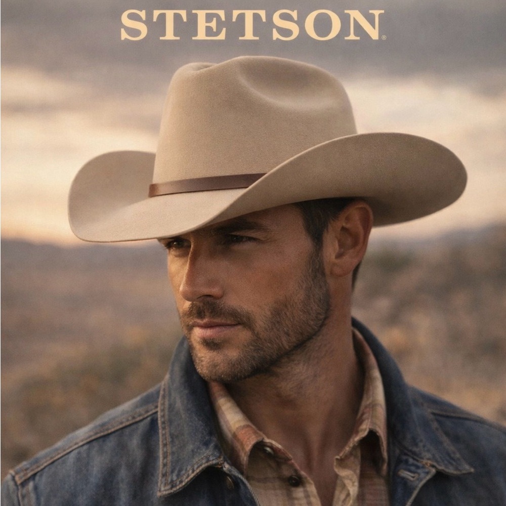 Stetson Seneca 4X cowboy hat